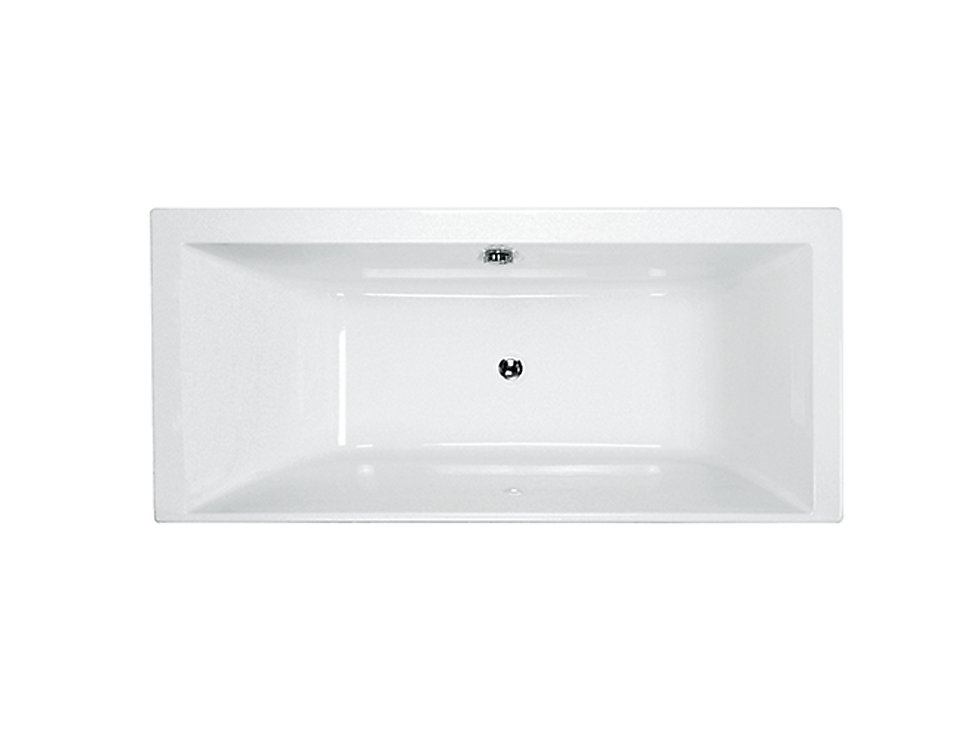 Kohler - Evok™  Drop-in Acrylic Bathtub In White